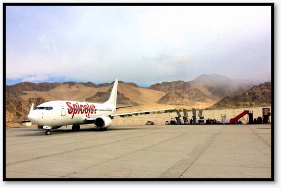 DEPARTURE FROM LEH