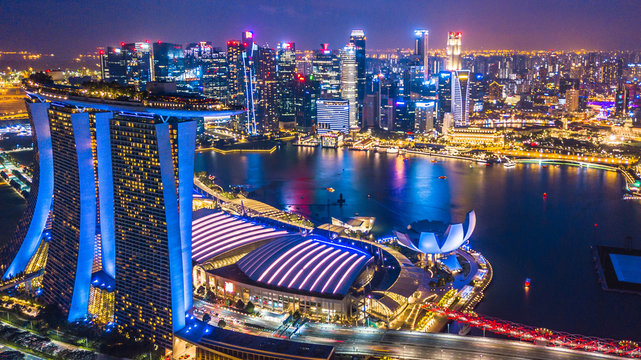 Singapore City Tour & Sentosa Island