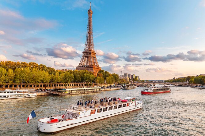 Paris City Tour & Seine River Cruise