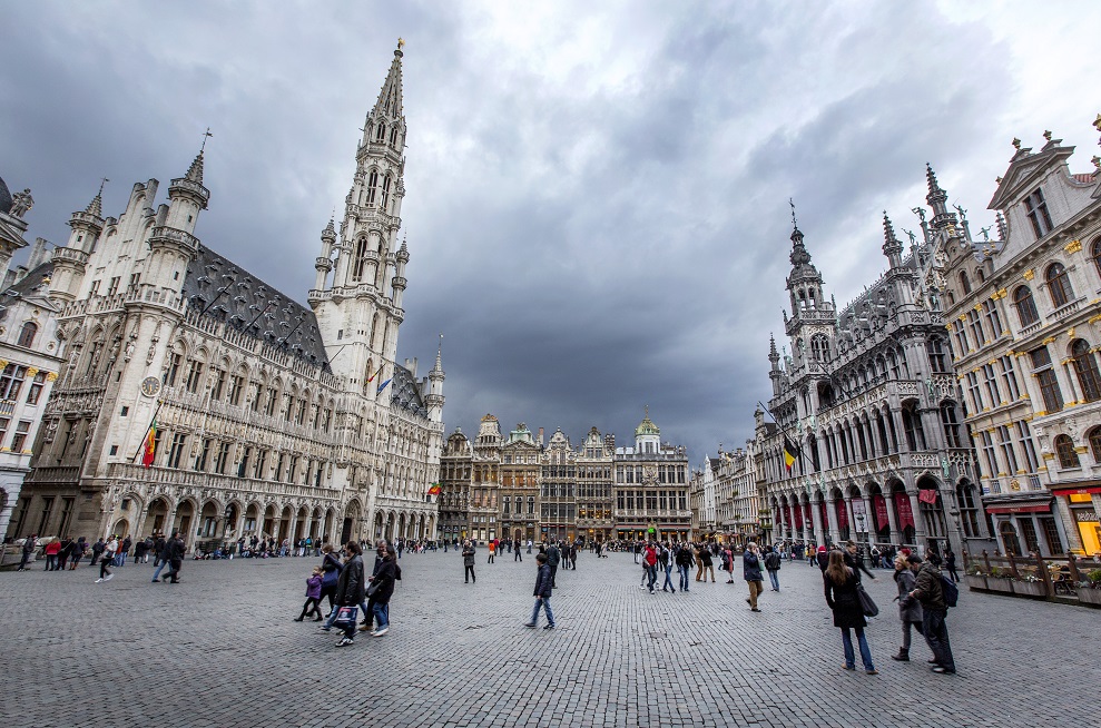 Paris to Brussels – Walking Tour