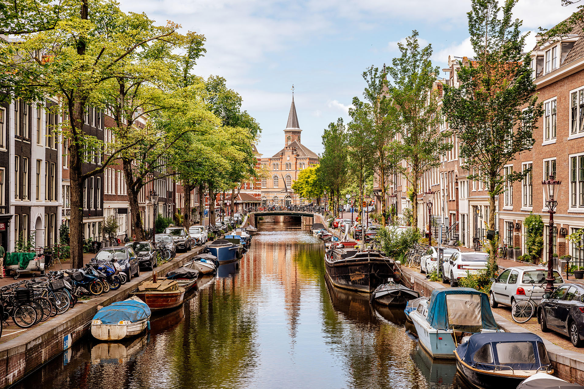 Brussels to Amsterdam