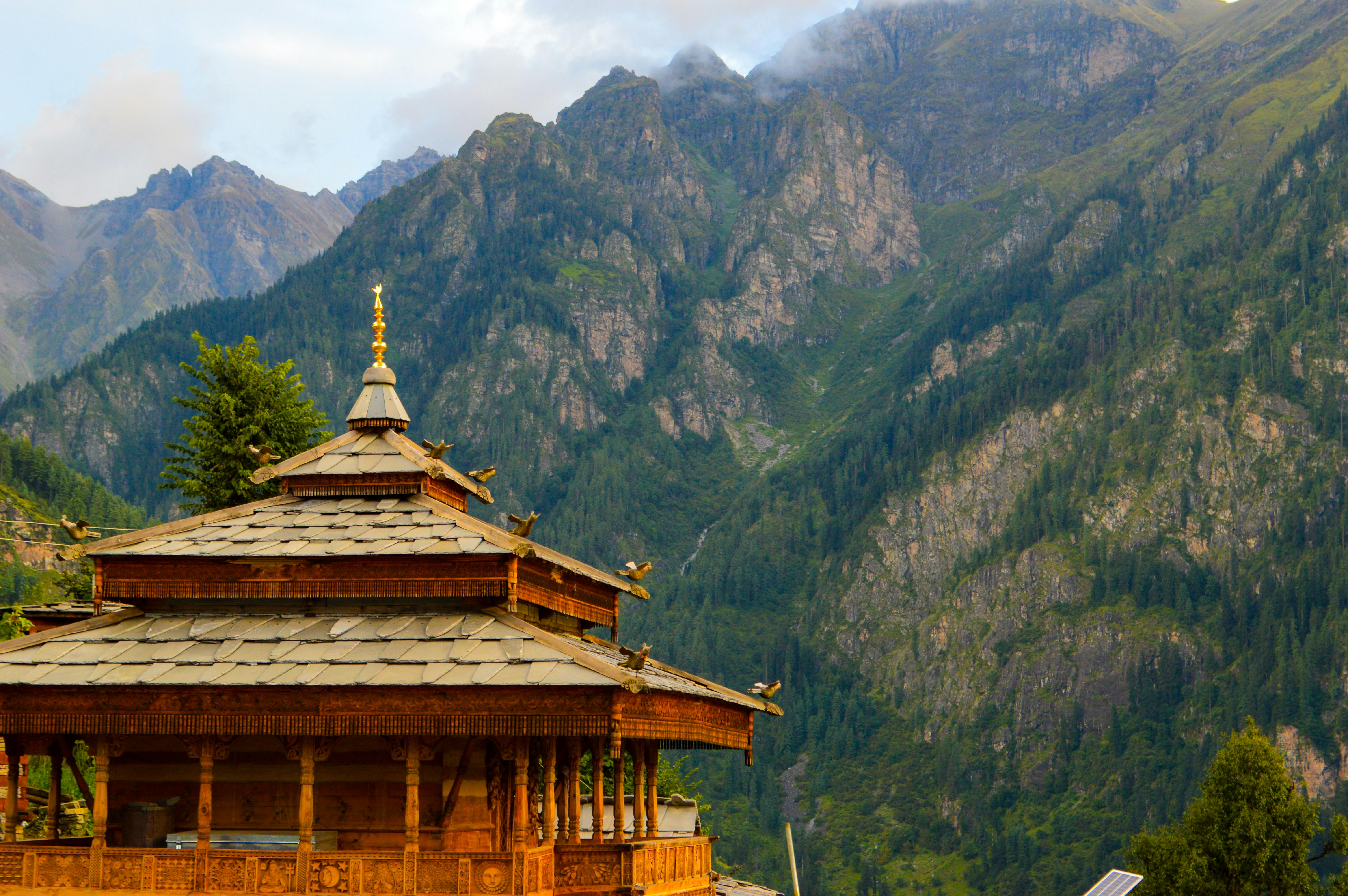 Manali - (Kullu - Manikaran)