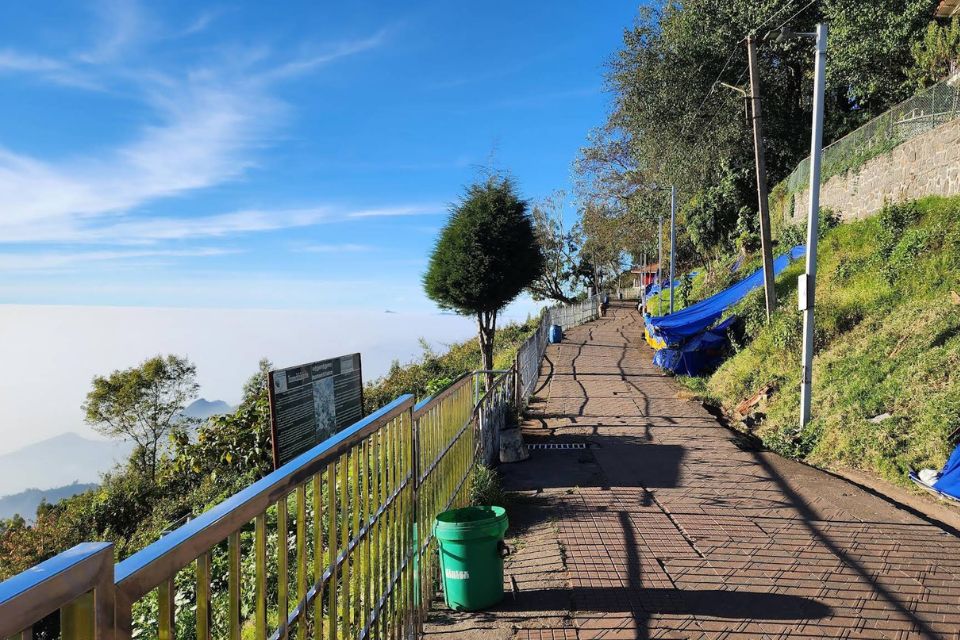 Arrival Kodai Road Railway Station – Hotel