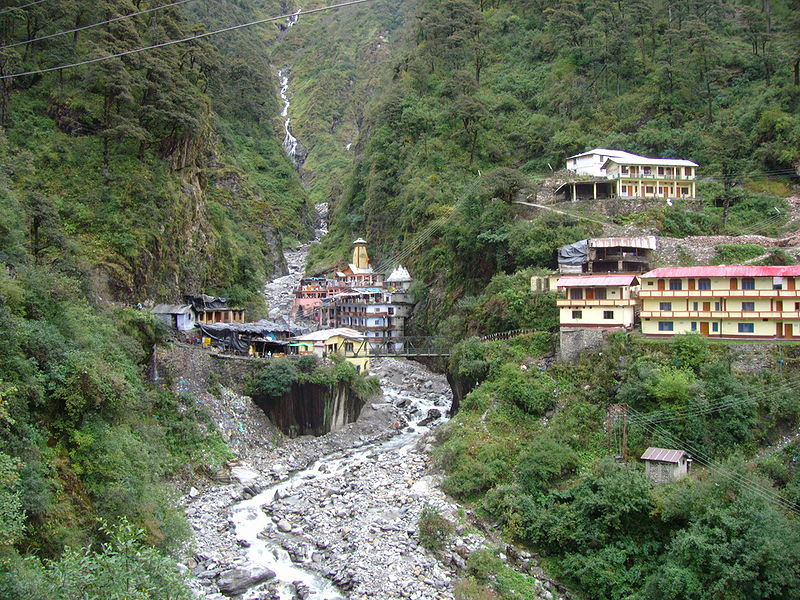 Barkot – Jankichatti – Yamunotri – Jankichatti – Barkot
