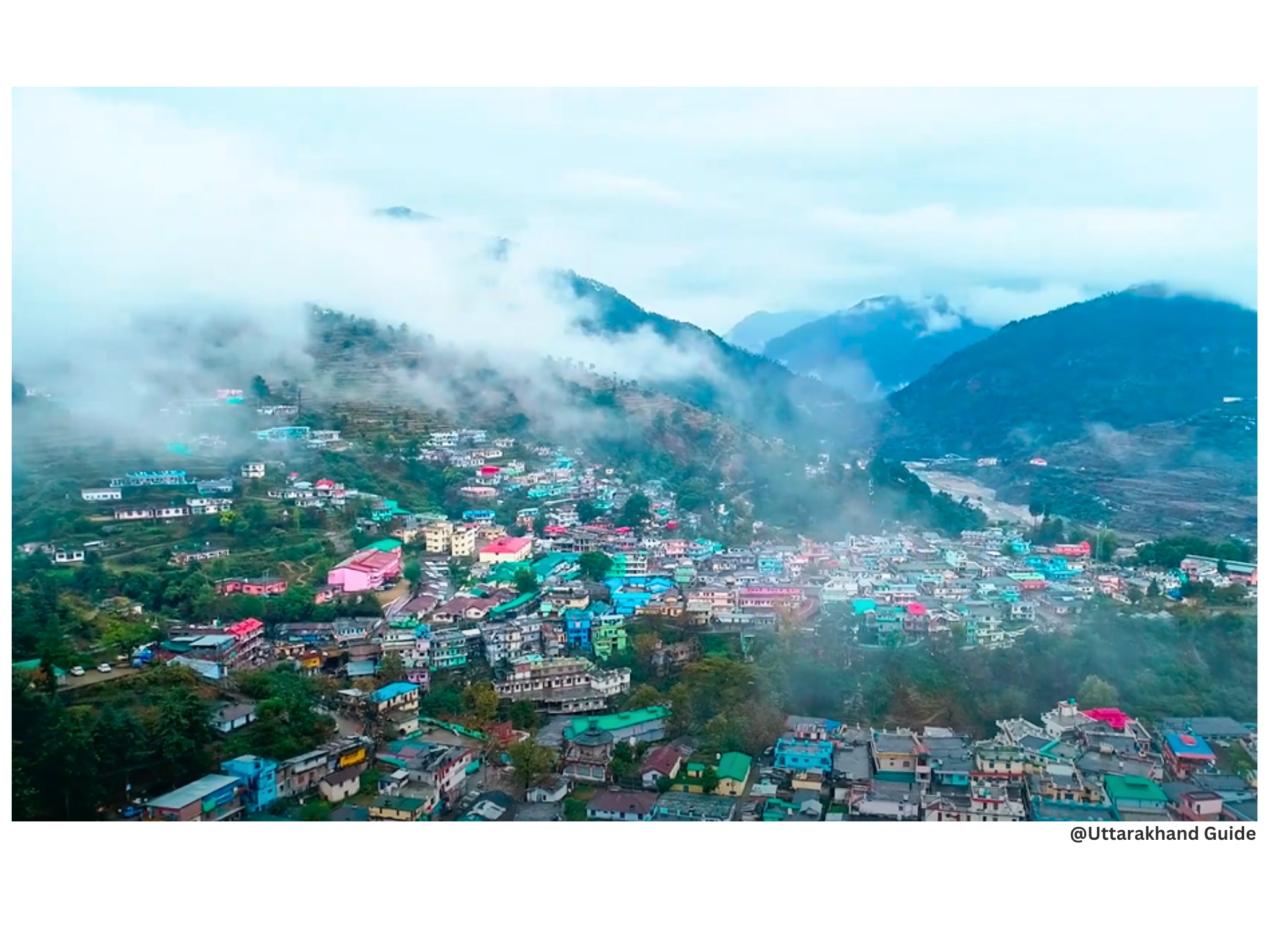 Barkot – Uttarkashi