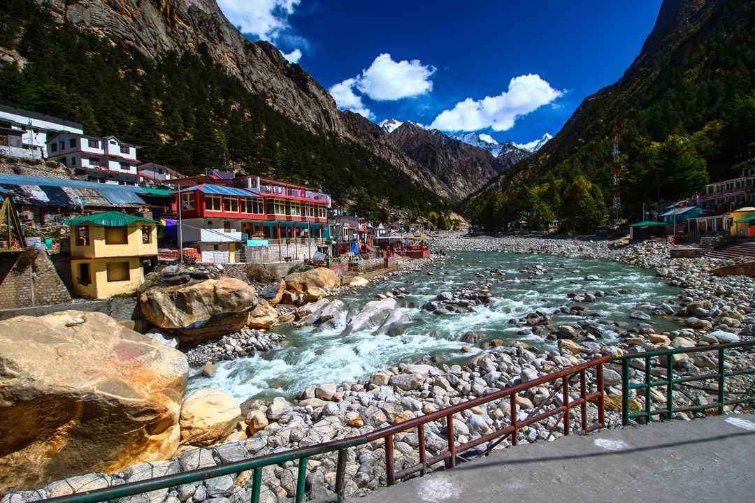 Uttarkashi – Gangotri –Uttarkashi