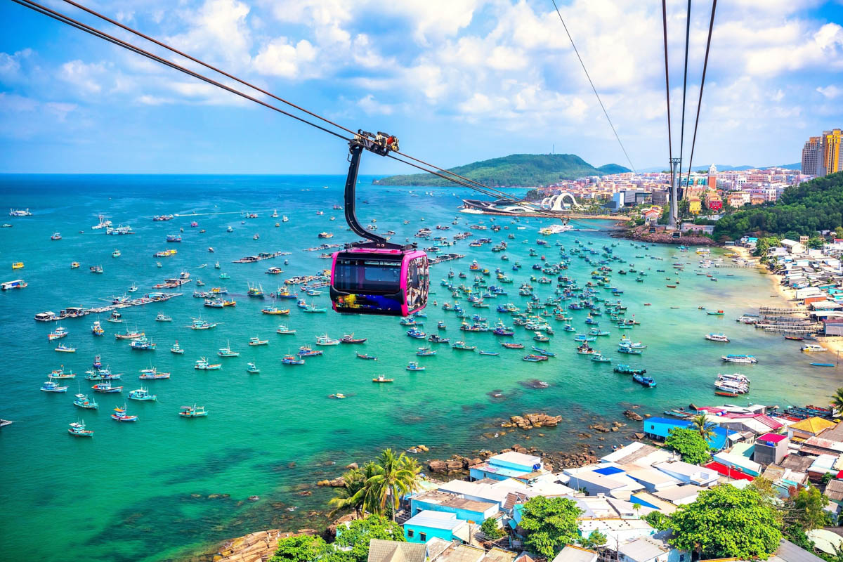 CABLE CAR - 4 ISLANDS TRIP BY SPEED BOAT - joining group tour - buffet lunch[B/L]