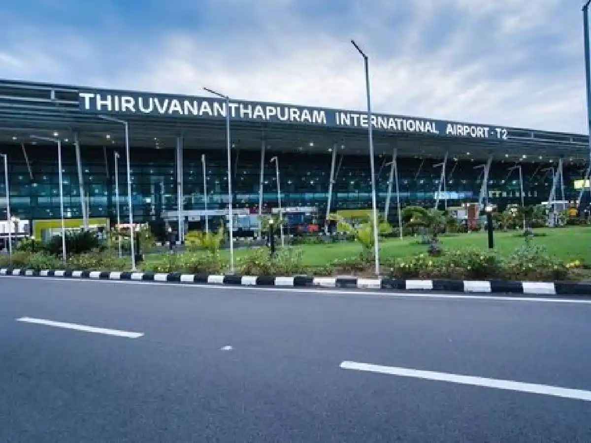 DROP TO TRIVANDRUM AIRPORT