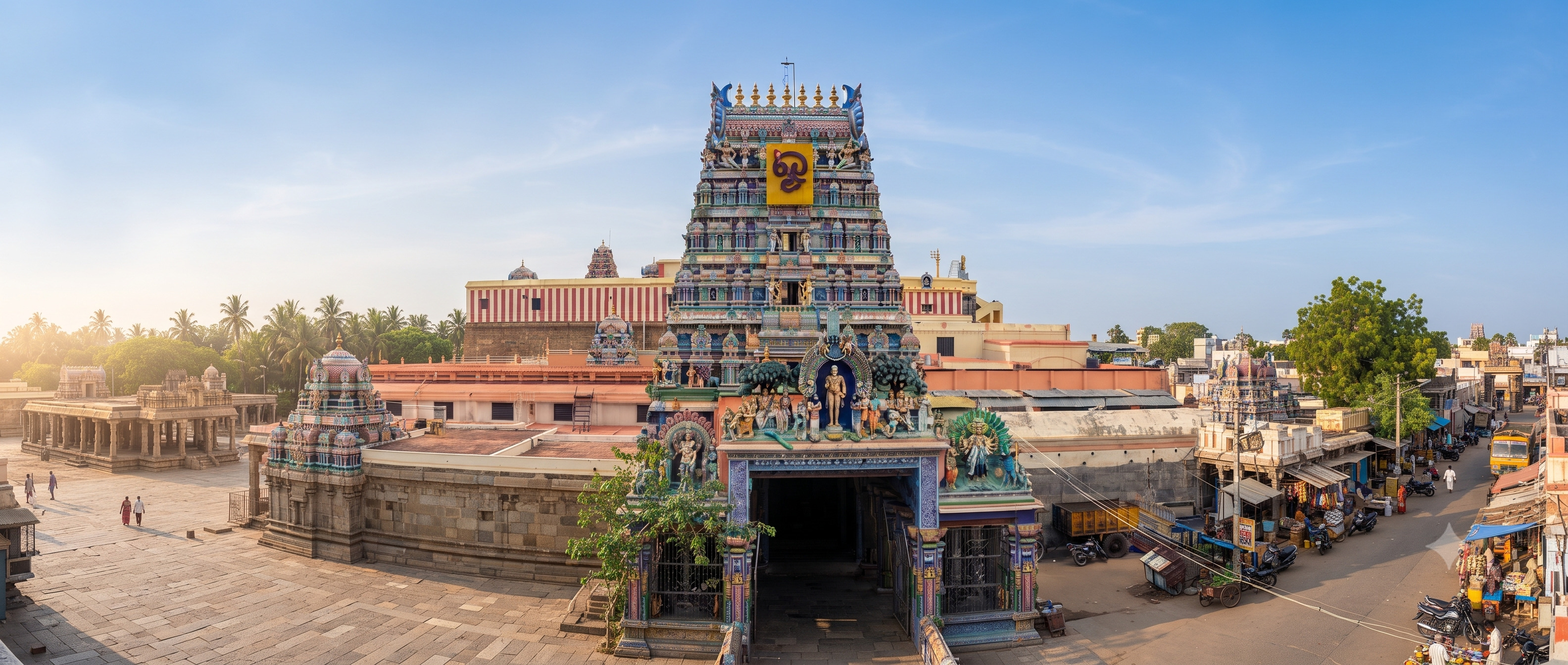 Tiruchendur - Madurai & Pazhamudircholai