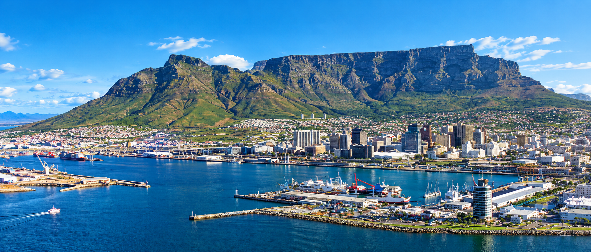 Cape Town City & Table Mountain