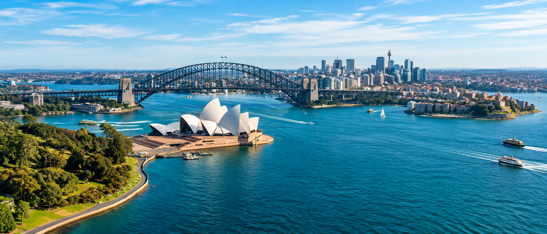 Arrival & Sydney Transfer