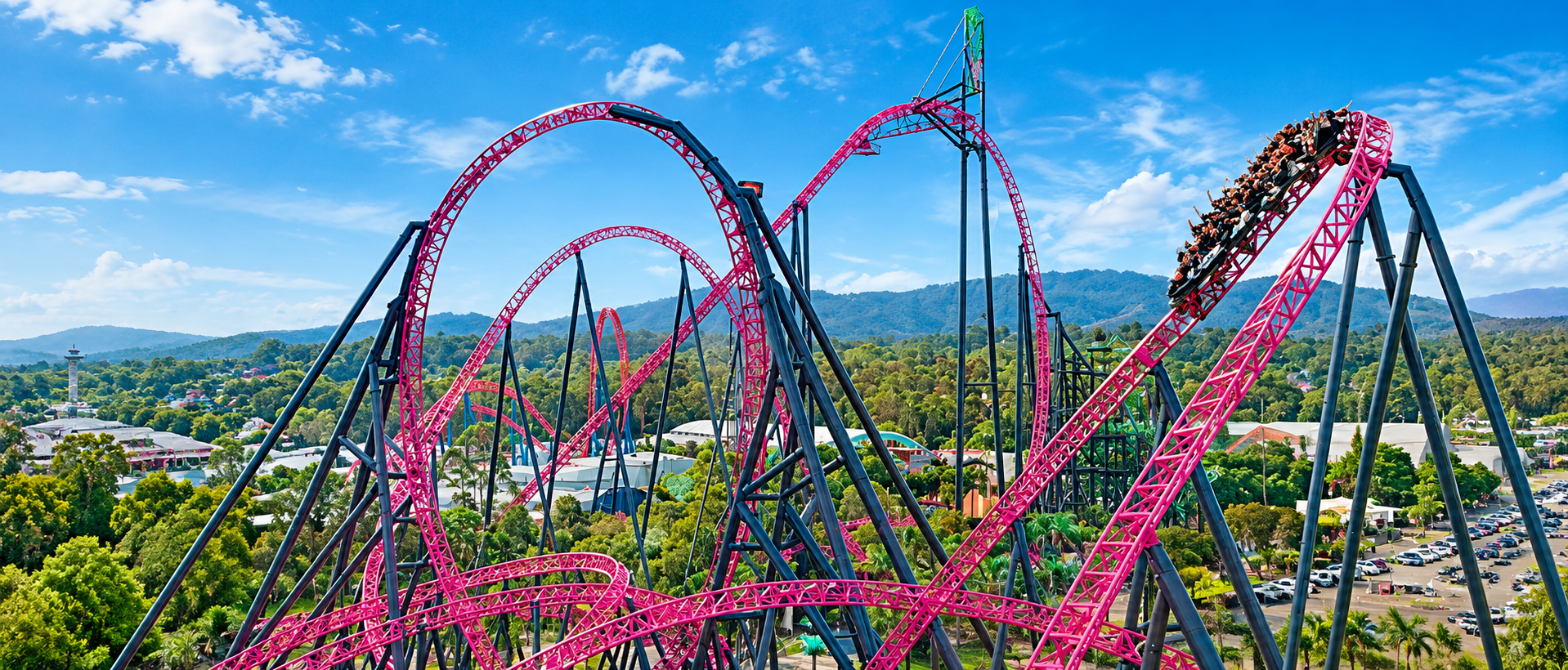 Queensland Theme Parks Fun