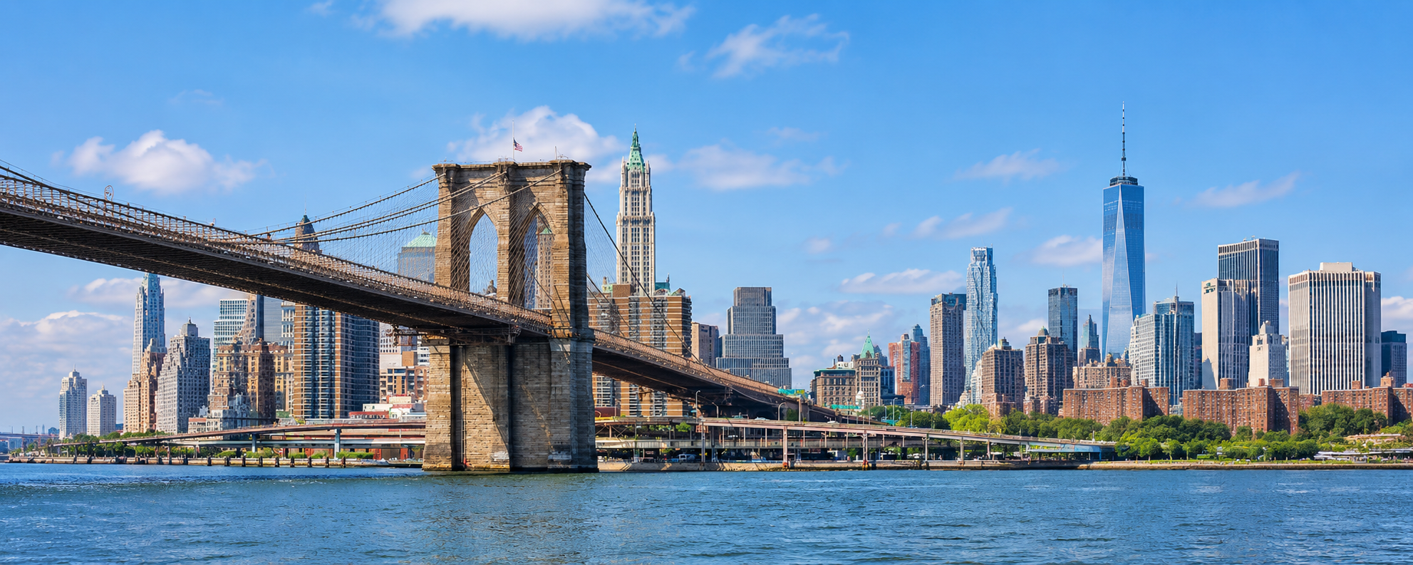 New York City Sightseeing & Skyline Dinner Cruise