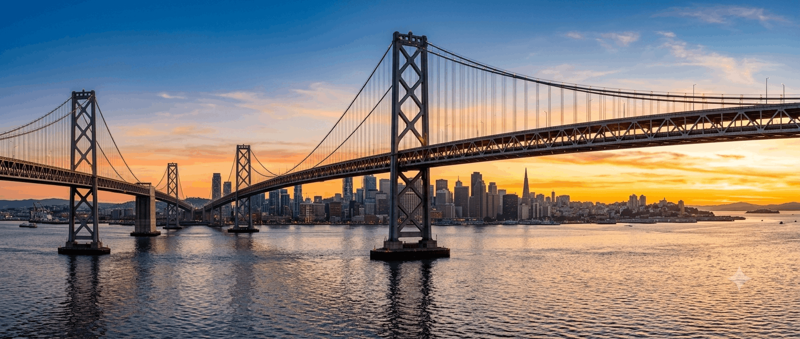 Fresno to San Francisco via 17-Mile Drive