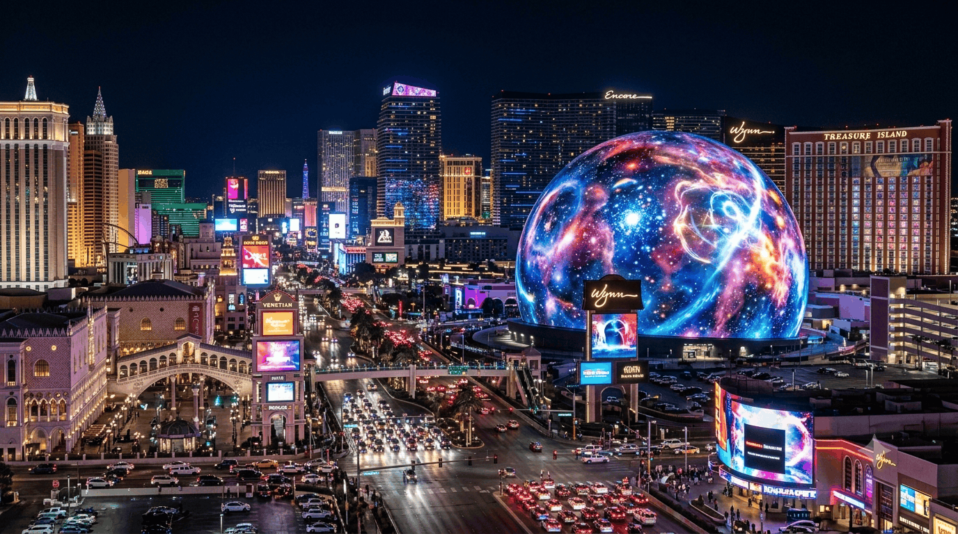 Fly from Buffalo to Las Vegas