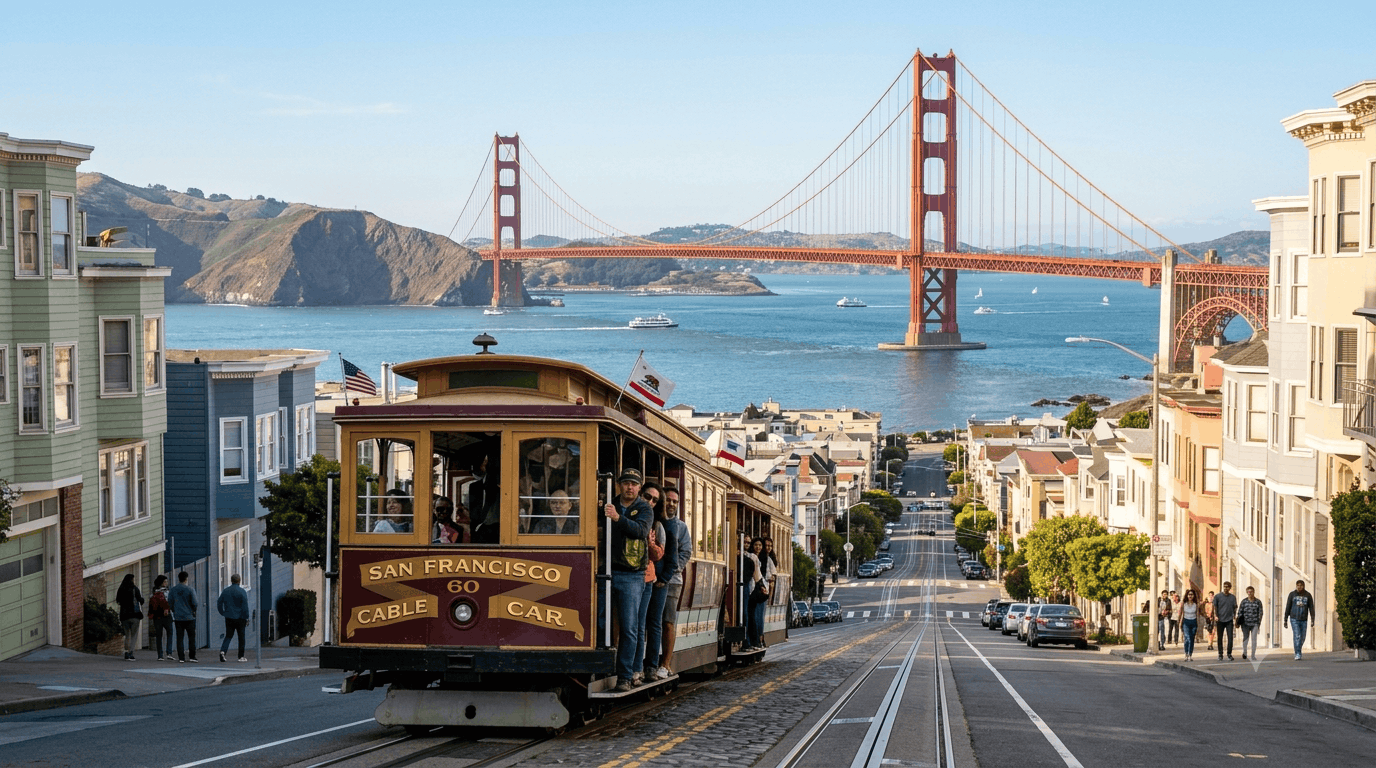 San Francisco City Sightseeing