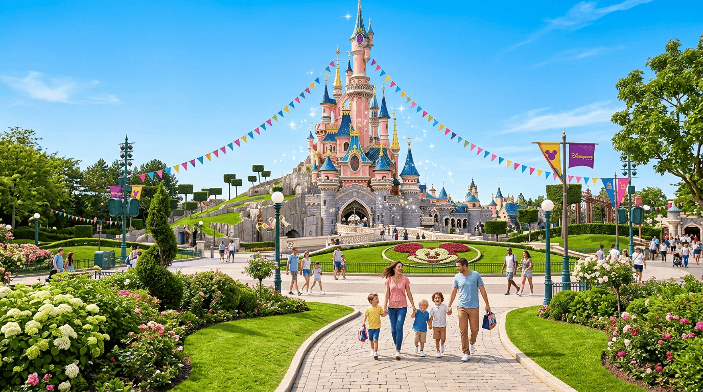 Walt Disneyland Paris