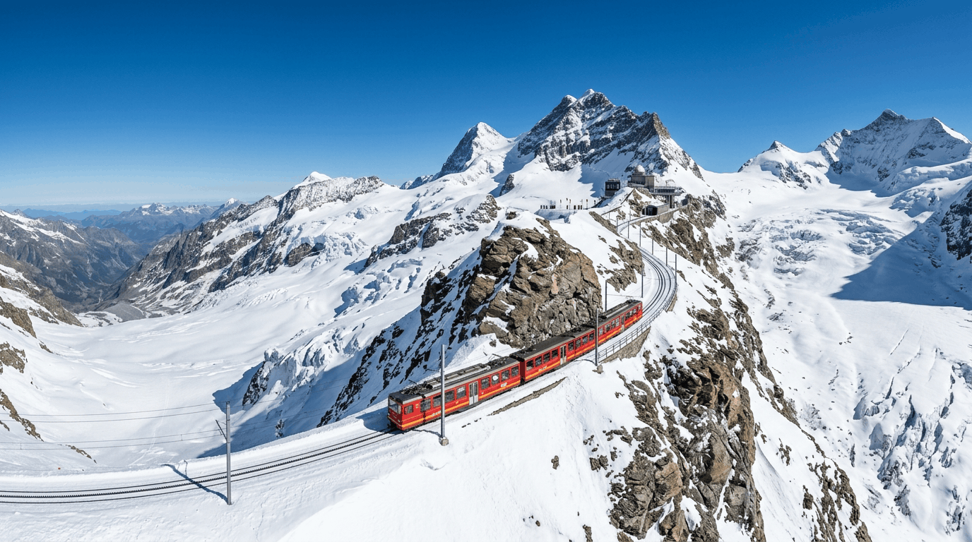 Jungfraujoch – Top of Europe