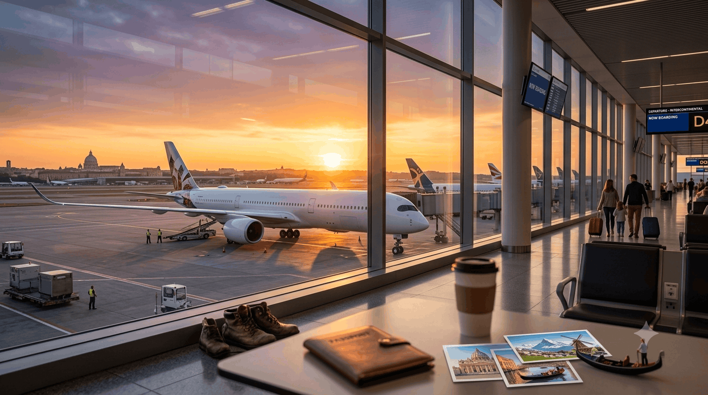 Fly Back Home